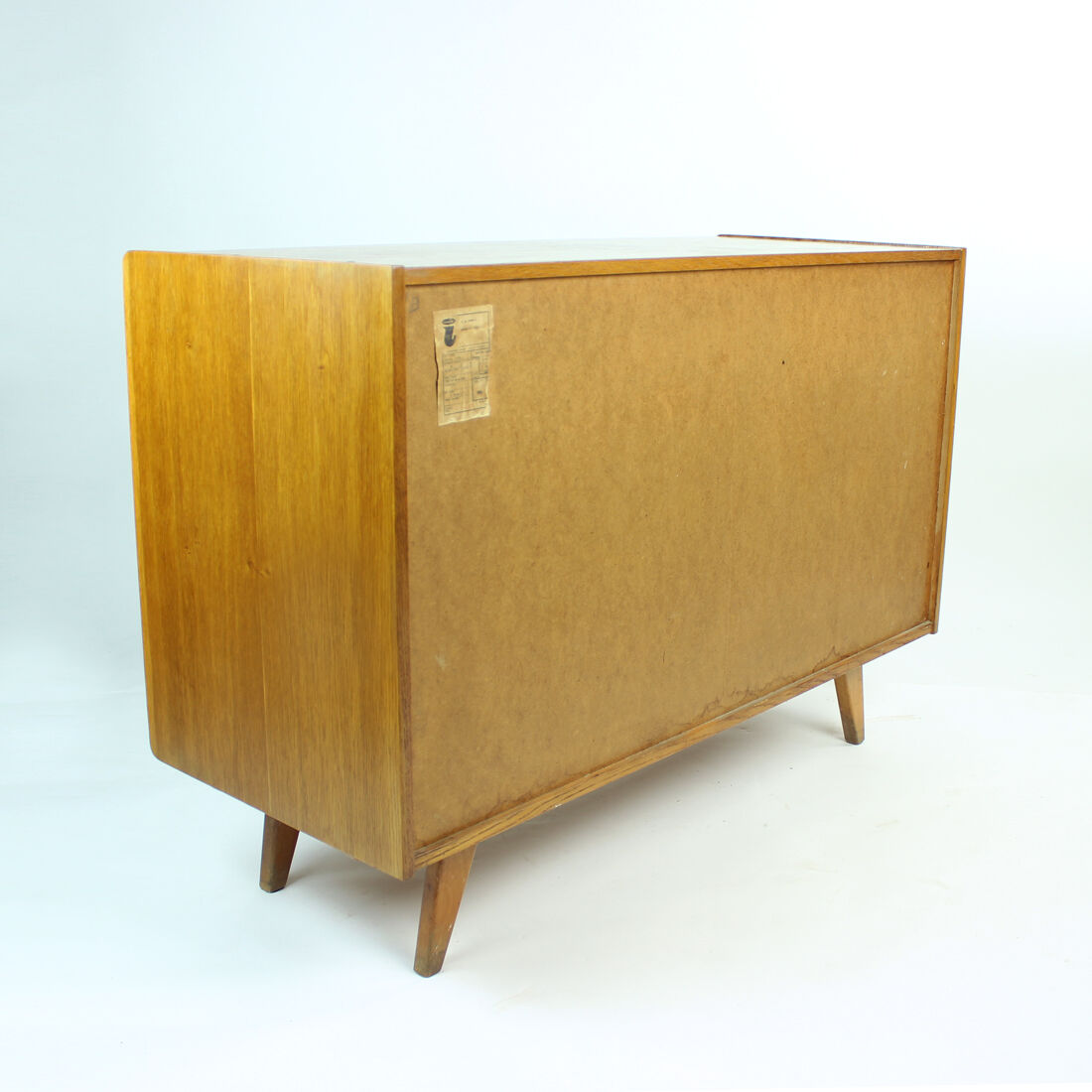 Jiri Jiroutek u 450 type chest of drawers for interier praha, czechoslovakia 1960s