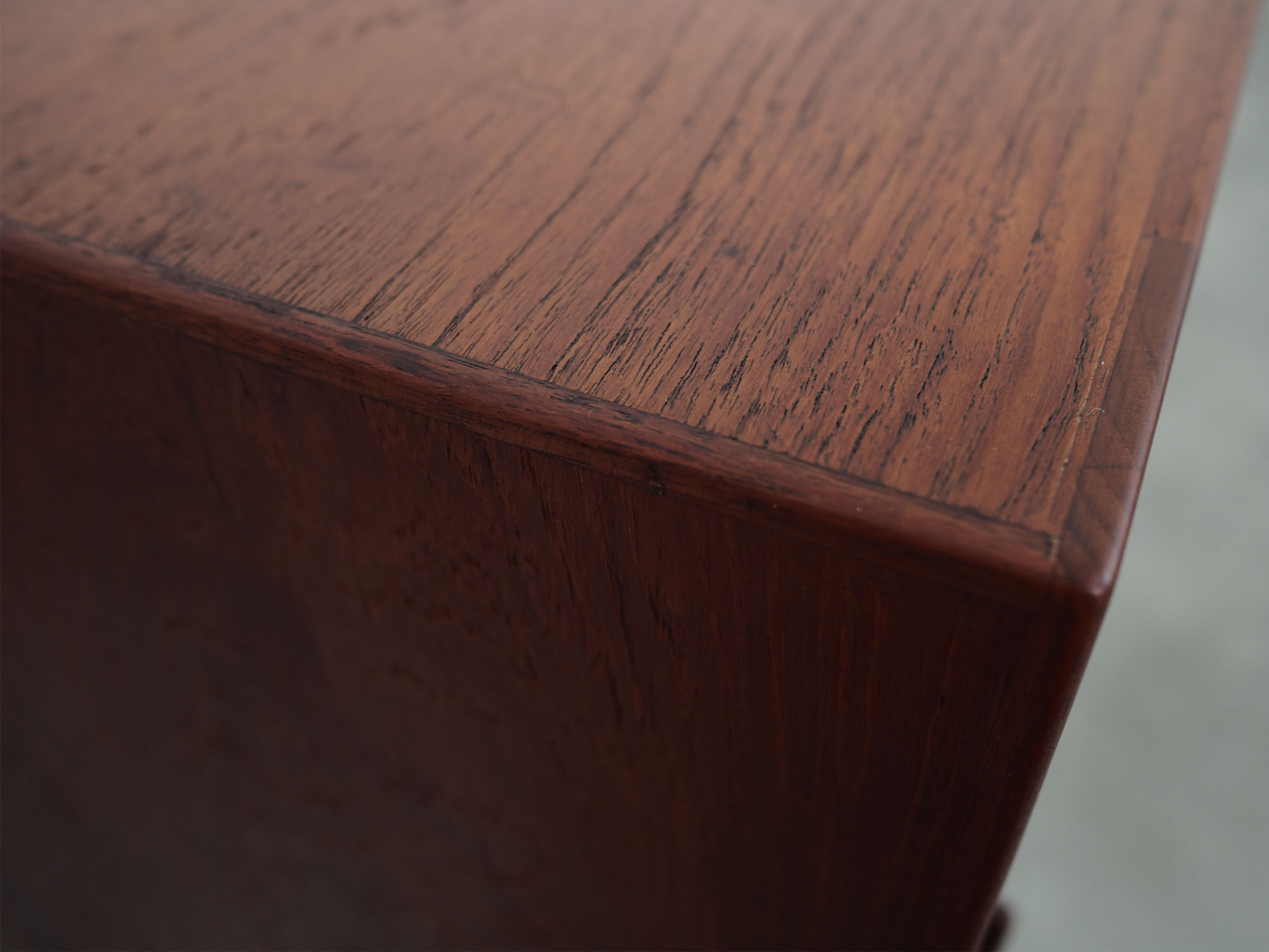 Teak highboard, 60's, Danish design, production: Denmark