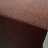 Teak highboard, 60's, Danish design, production: Denmark