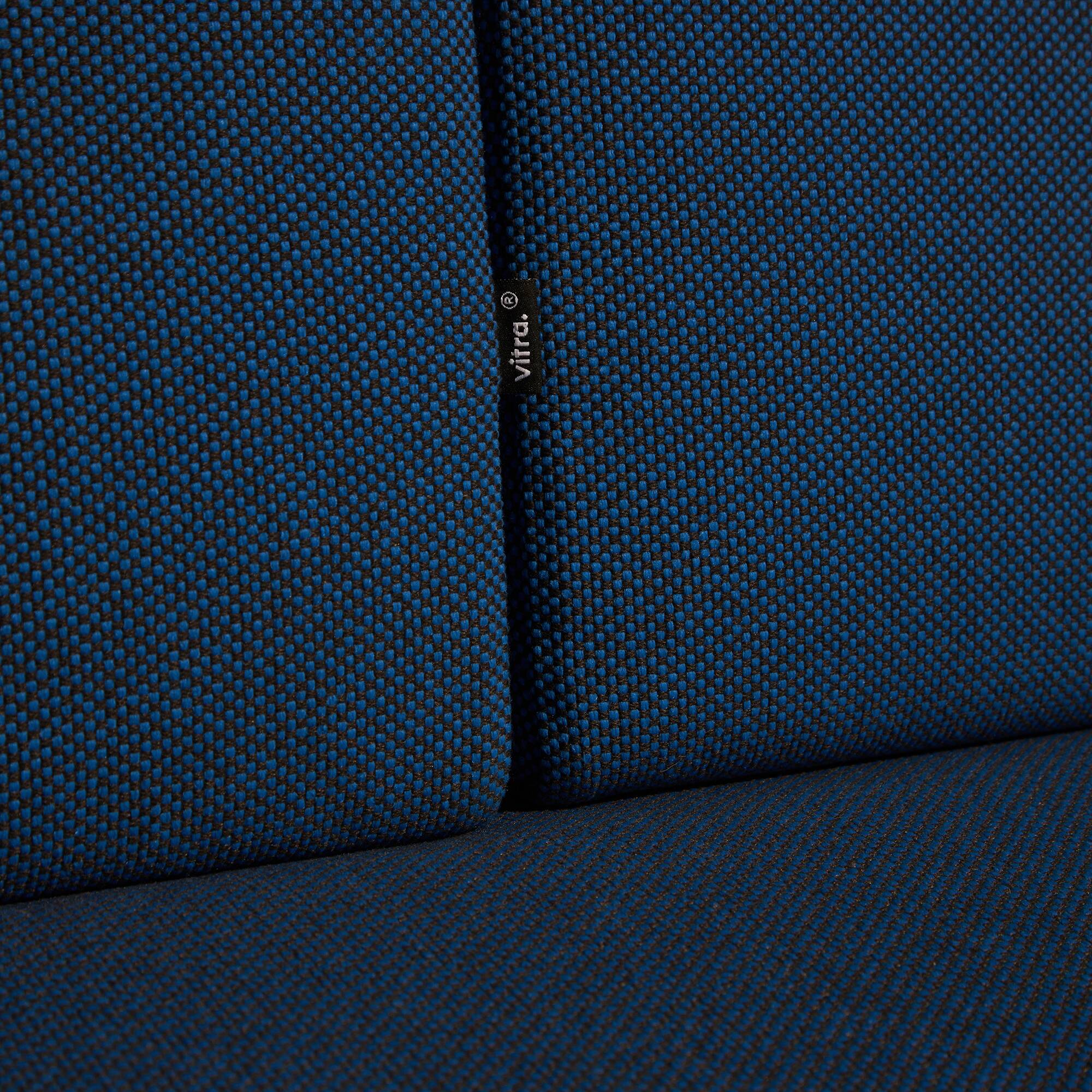 Alcove Xtra High two-seater sofa by Ronan & Erwan Bouroullec for Vitra