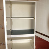 White vintage formica kitchen furniture