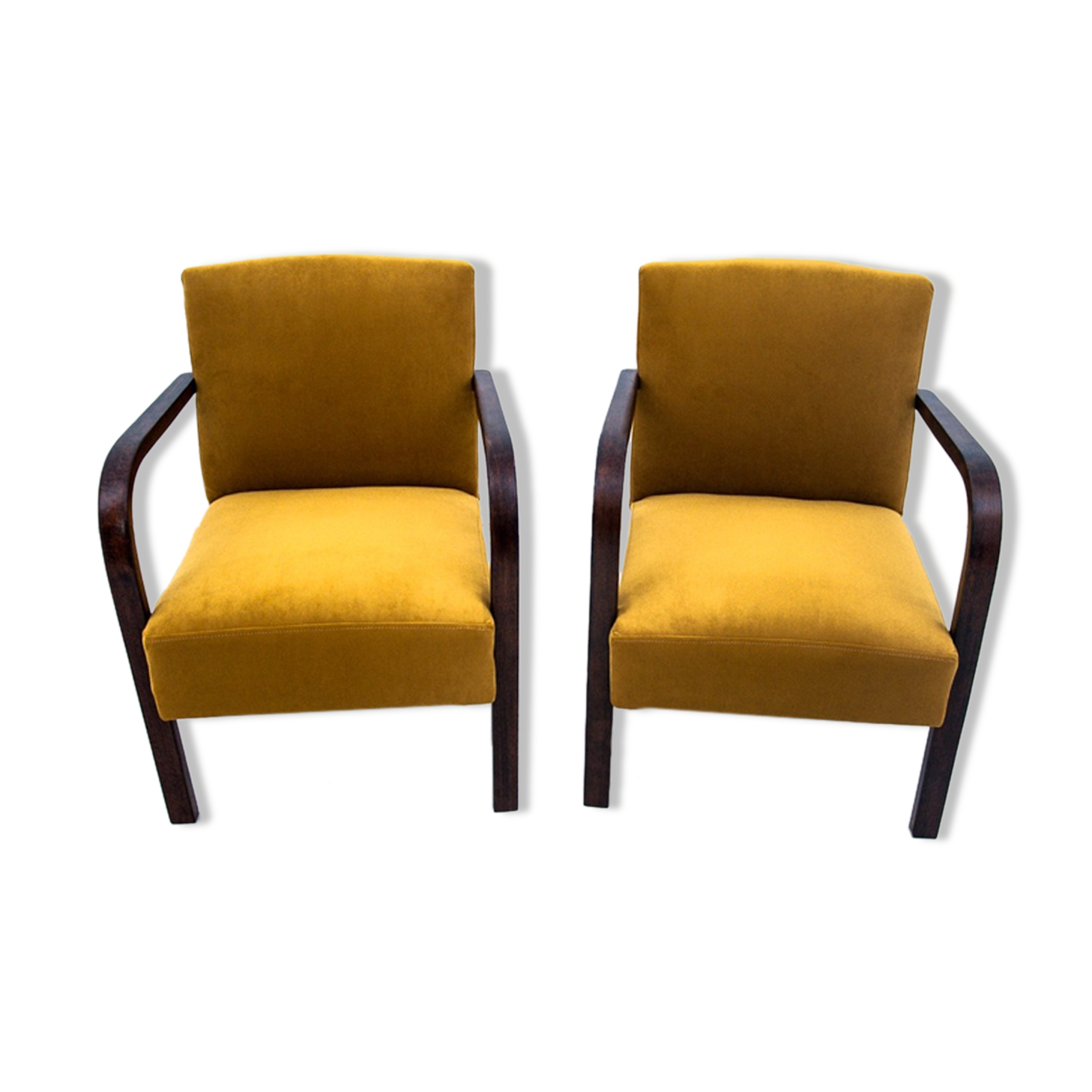 Set of armchairs, Poland, mid-20th century
