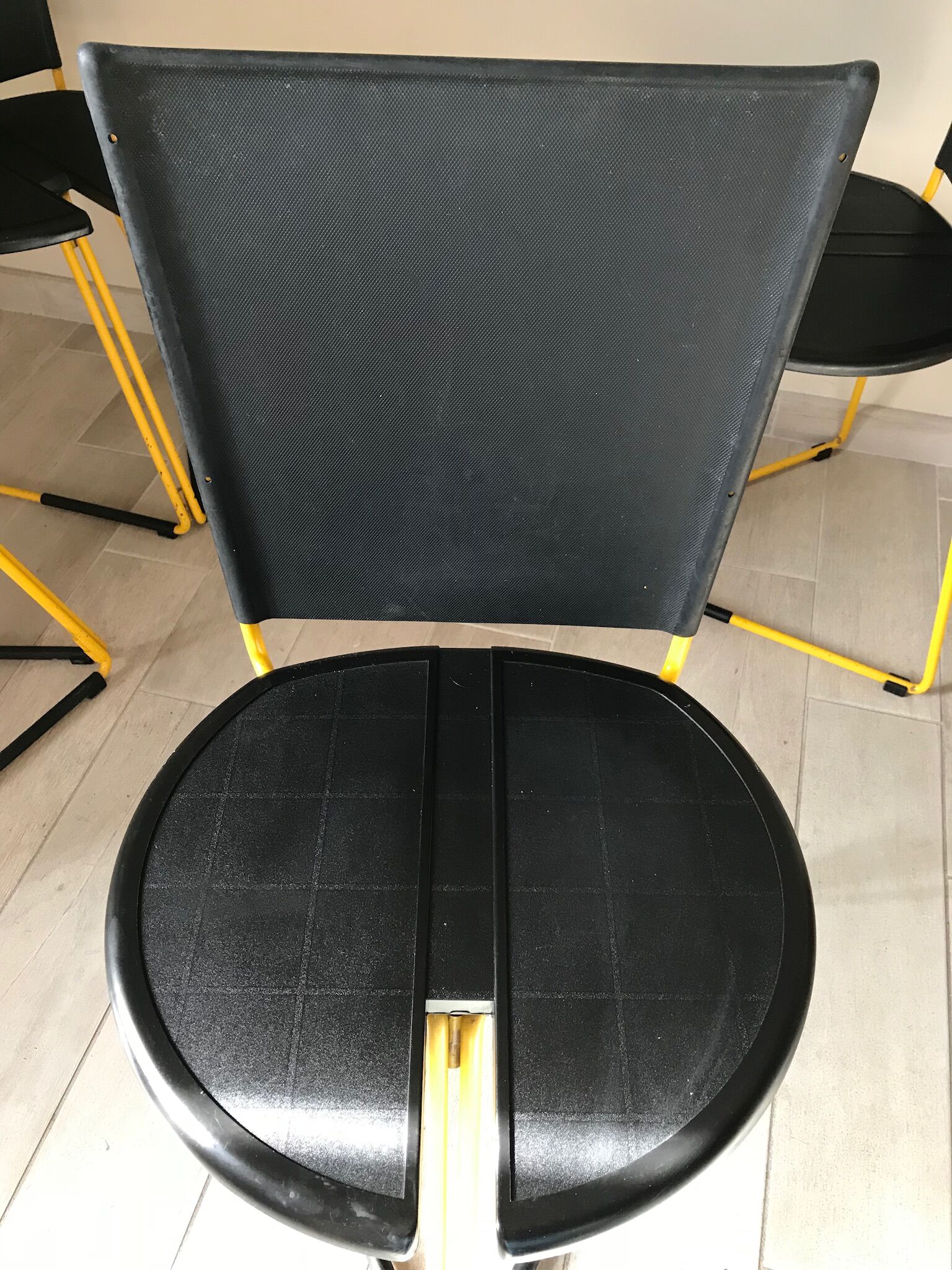 Chairs by design Seccose terna 1985 Gaspare Cairoli