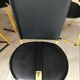 Chaises  terna par Seccose design 1985 Gaspare Cairoli