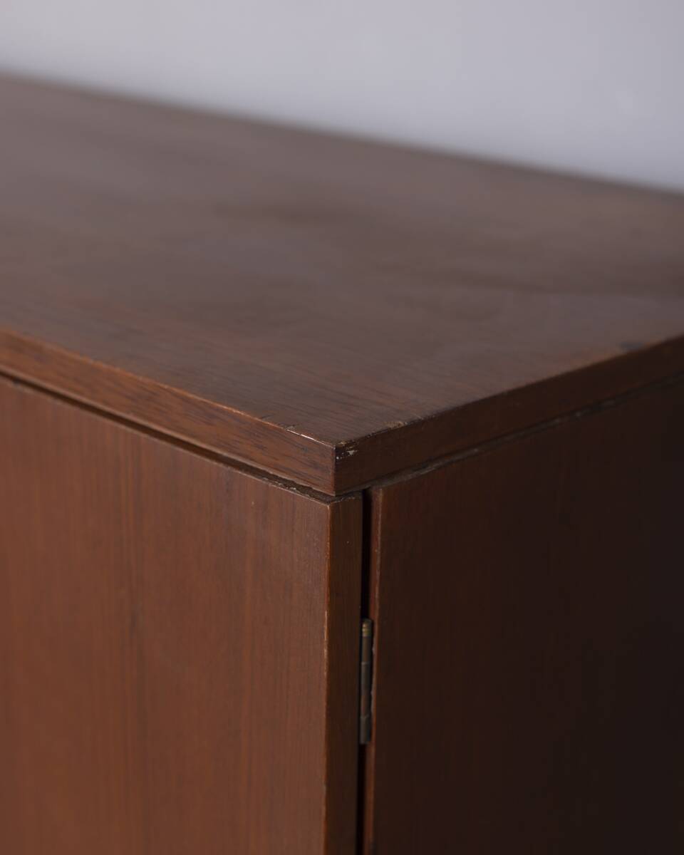 VINTAGE 1960S SIDEBOARD IN TEAK WOOD BY ITALIAN DESIGN