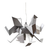 Suspended metal lamp by Vicente García Jiménez & Enrico Franzolini for Pallucco, 1990s.