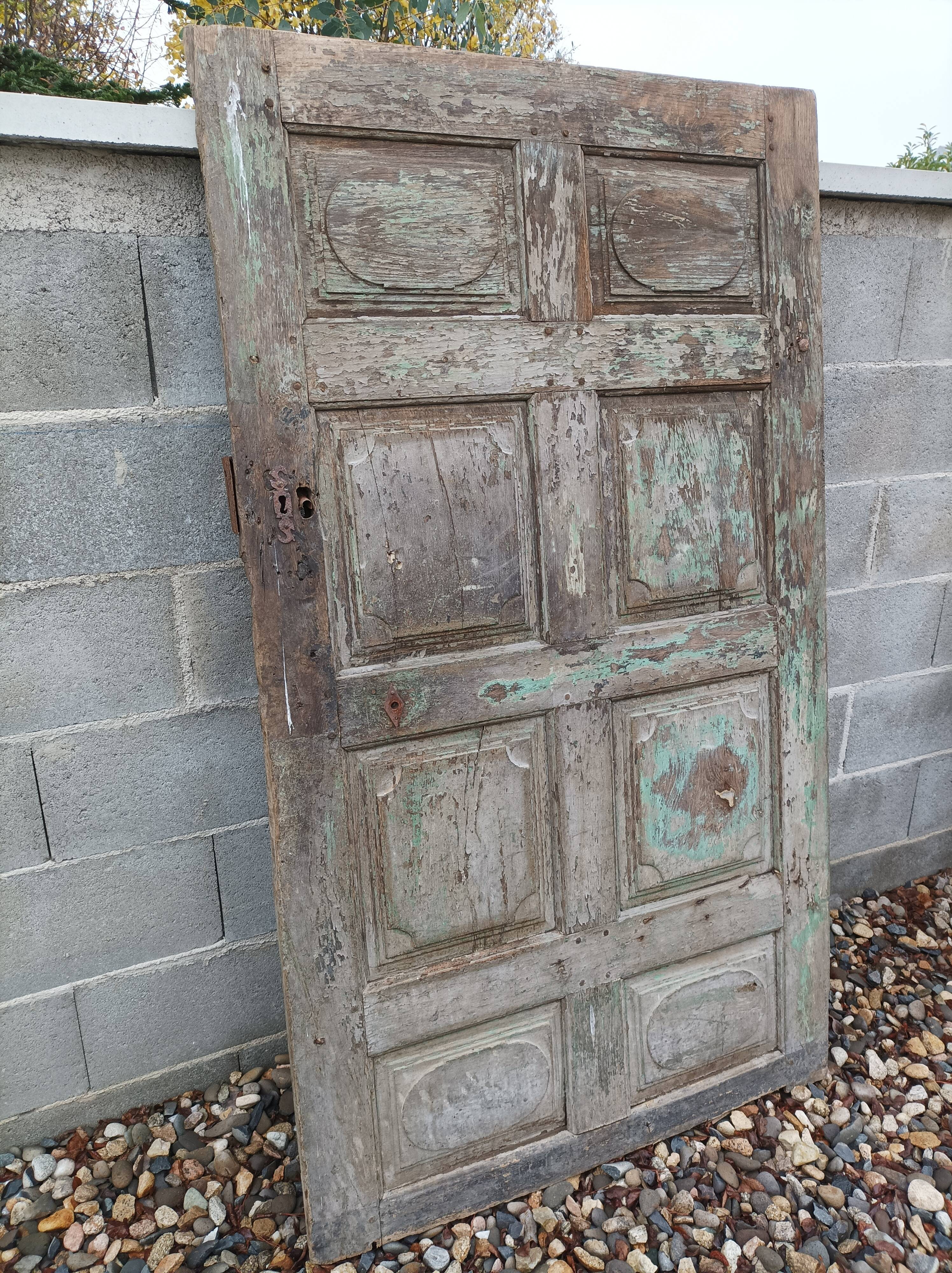 Porte Louis XIII bois