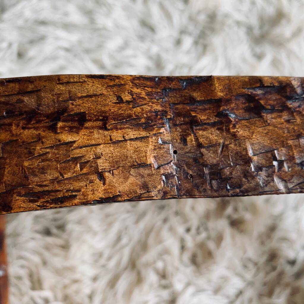 Table basse brutaliste