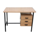 Desk gino metal and formica, vintage, 70s