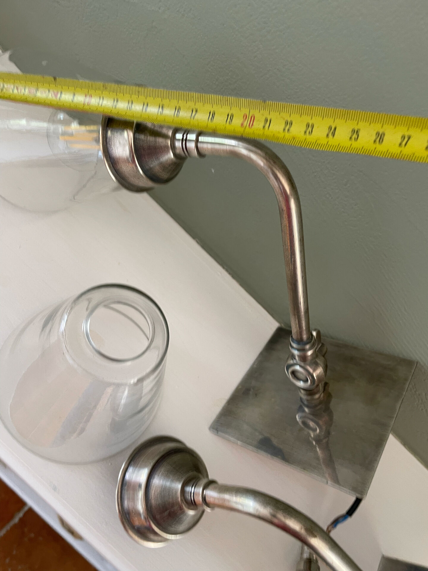 Deux Luminaires applique Loberon