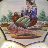 Jatte en faience de Quimper
