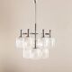 Targetti Sankey Murano glass chandelier, 1970s