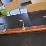 Wall-mounted coat rack 4 hooks