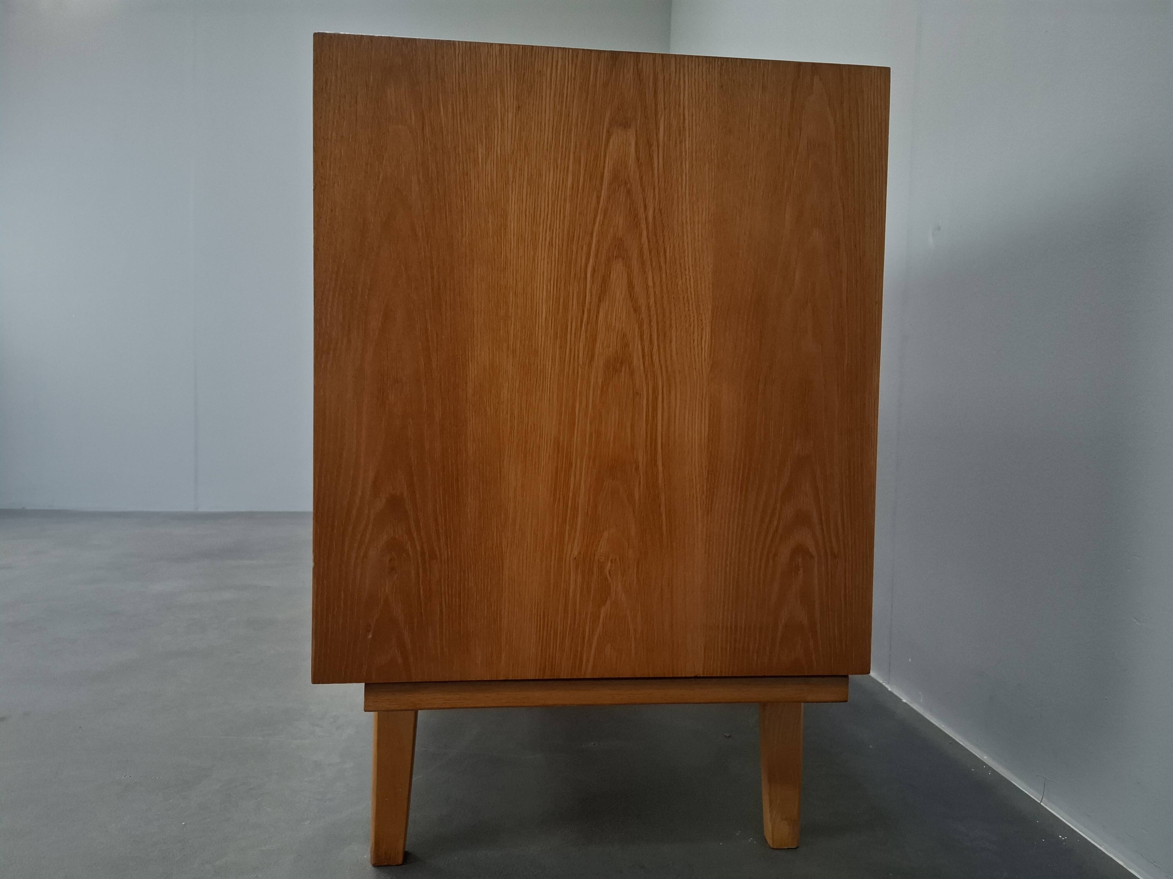Mid-Century Modern Sideboard, Czechoslovakia, 1960s