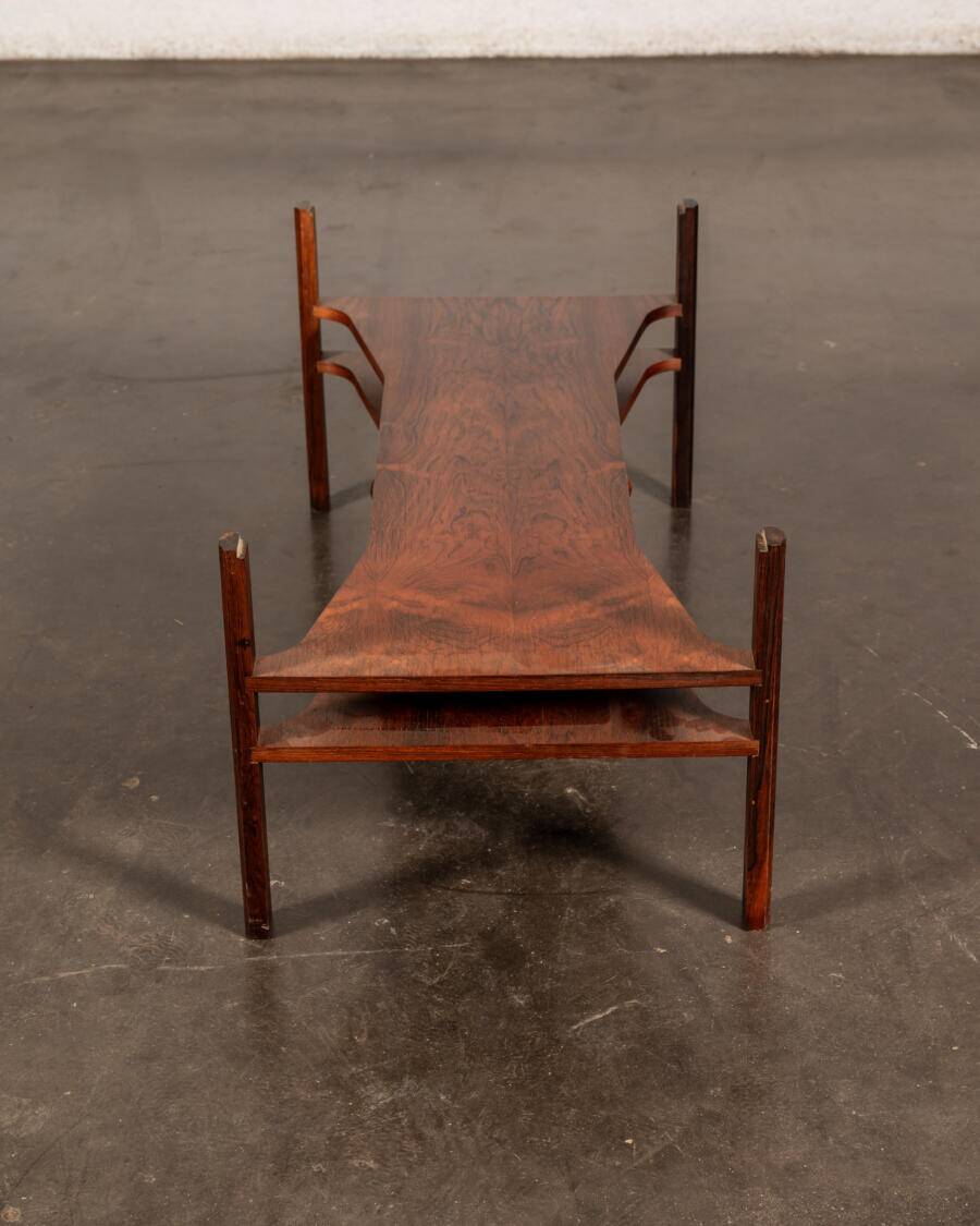 Rosewood coffee table