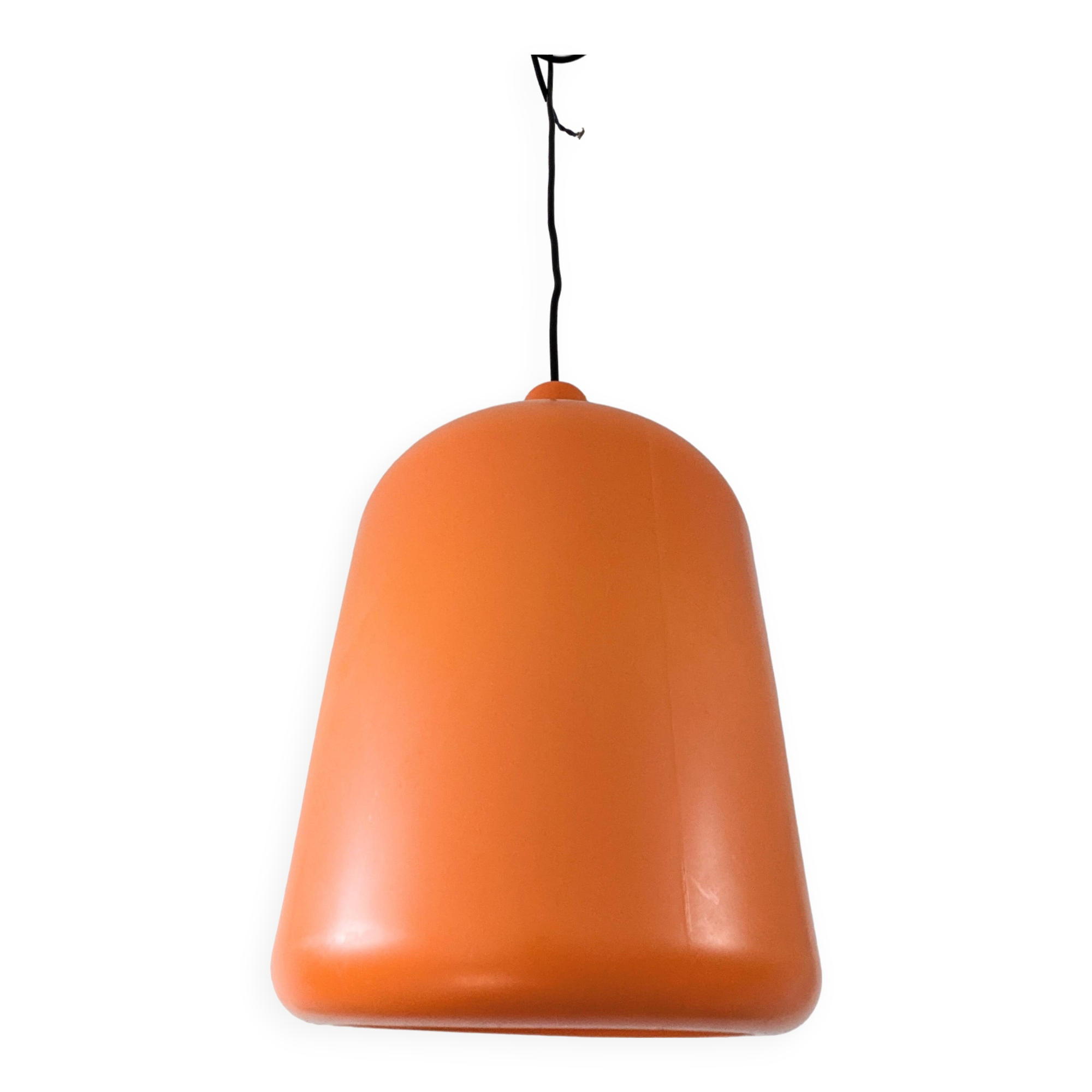 Orange pendant light Bob Design model Bulb