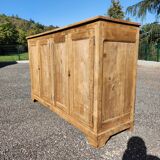 Old oak sideboard natural raw wood trade furniture