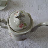 Limoges porcelain coffee service