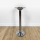 Culbuto ashtray in chromed metal Bauhaus 30s