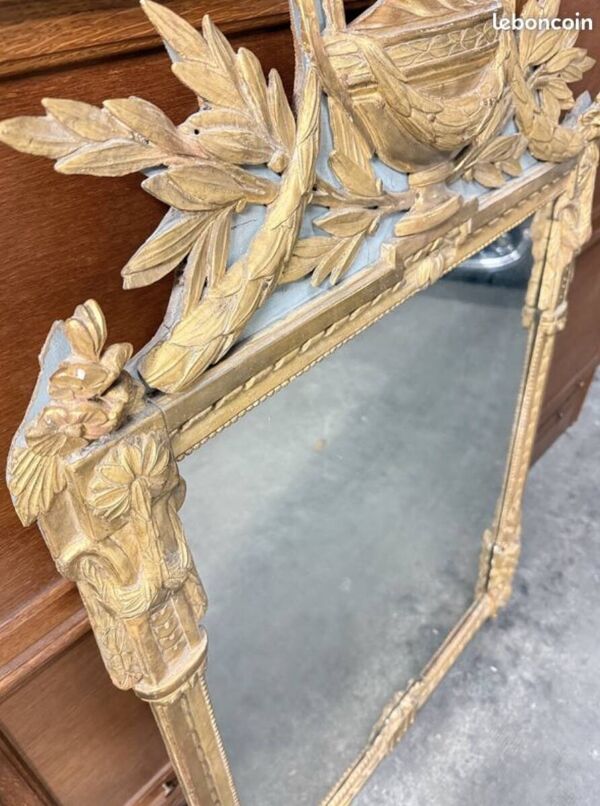 Miroir ancien Louis XVI