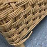 Set of vintage Habitat rattan armchairs
