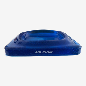 Air Inter glass ashtray