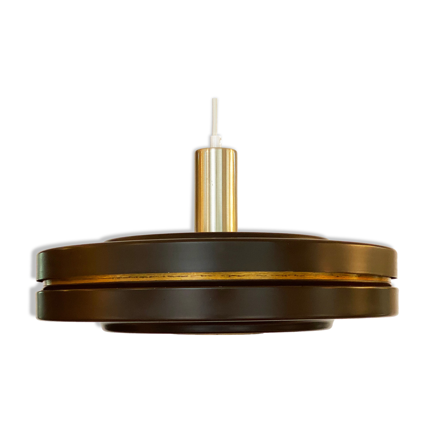 Vintage pendant light by Vitrika, Denmark 1970