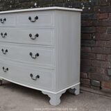 Commode en bois