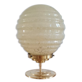 Clichy glass table lamp