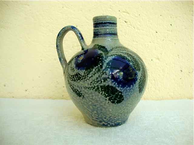 Small pitcher made of Alsace sandstone