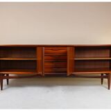 Scandinavian teak sideboard 1960 1970 Denmark