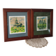 2 watercolors