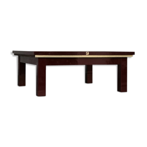 Table basse design 1970