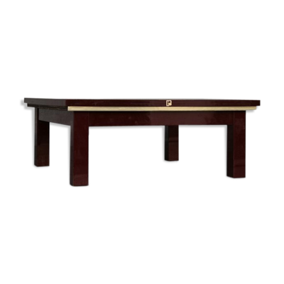 table basse design 1970 Paco Rabannes