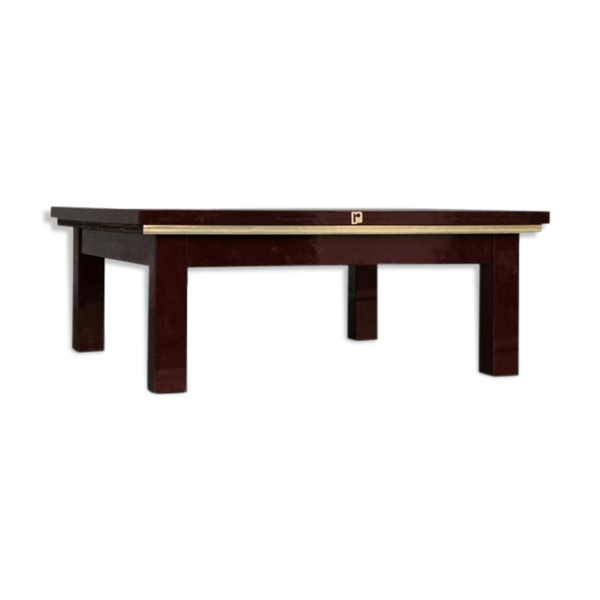 table basse design 1970 Paco Rabannes