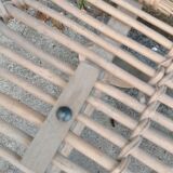 Rattan cradle