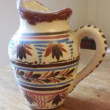 Petit pot à lait ancien en céramique de Quimper