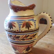 Petit pot à lait ancien en céramique de Quimper