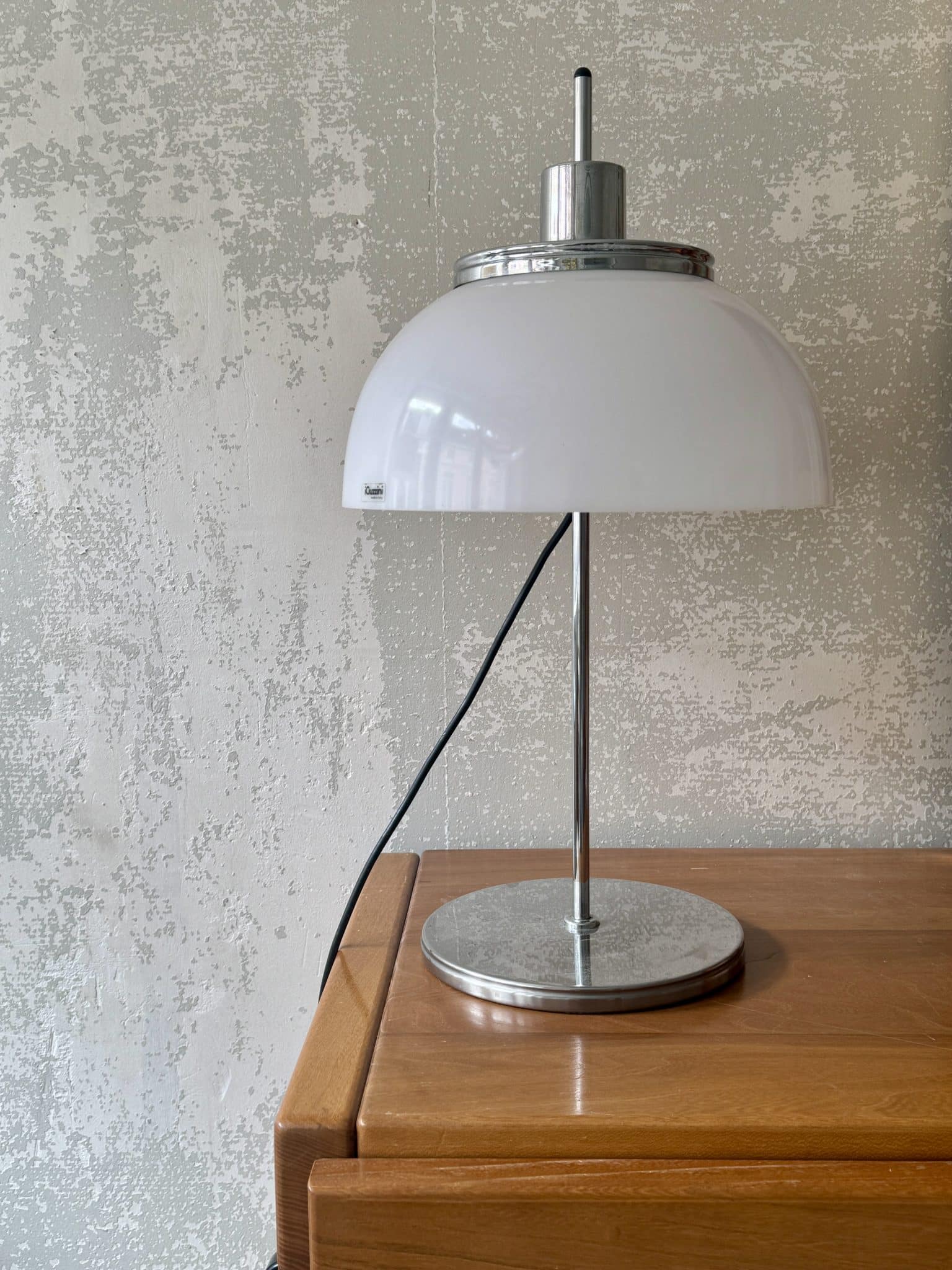Vintage lamp by Guzzini — Italy, 1970s