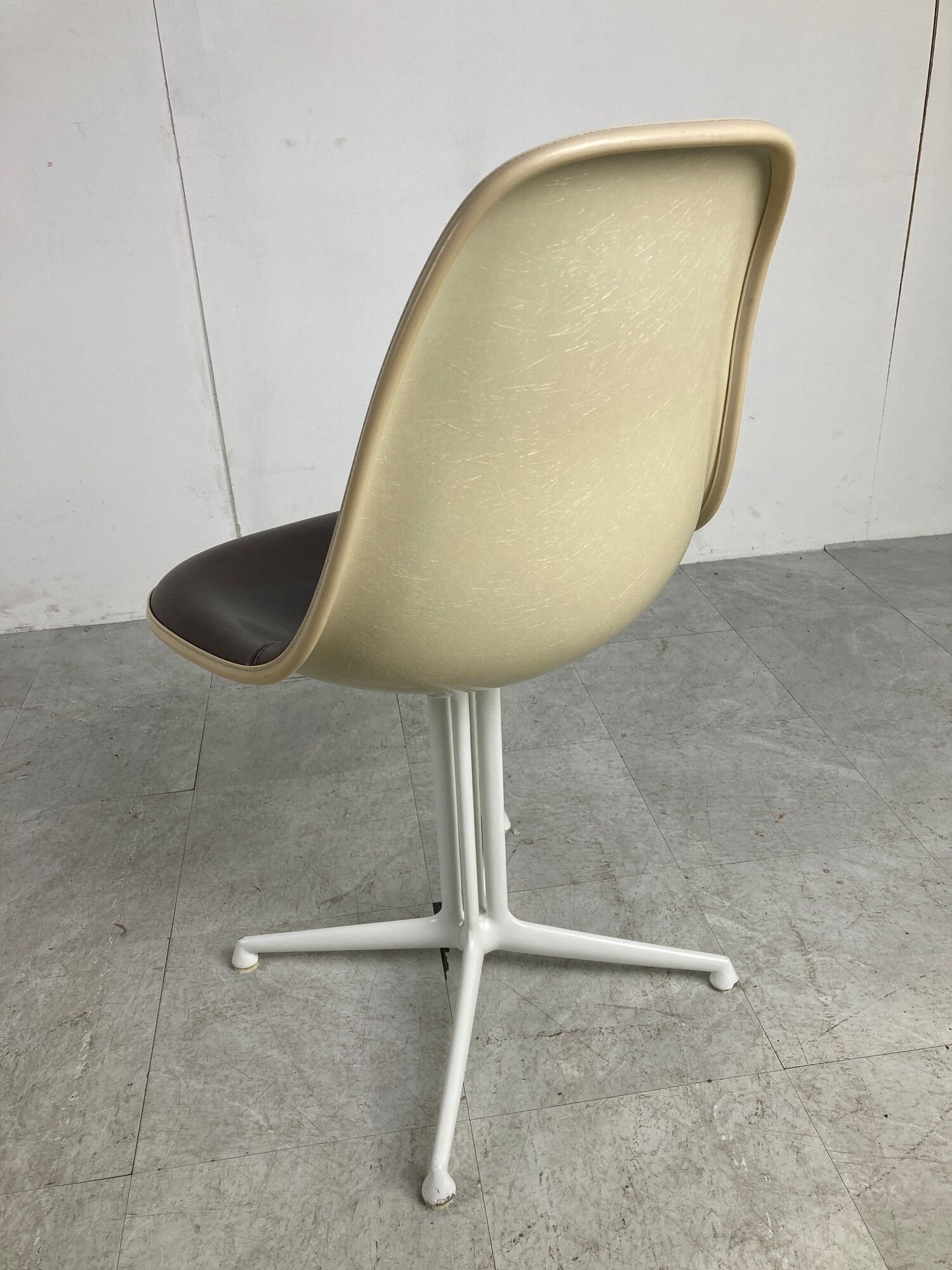 Eames La Fonda chairs by Herman Miller, 1960