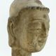Buddha Head In Cooked Earth, Early 20th Century
