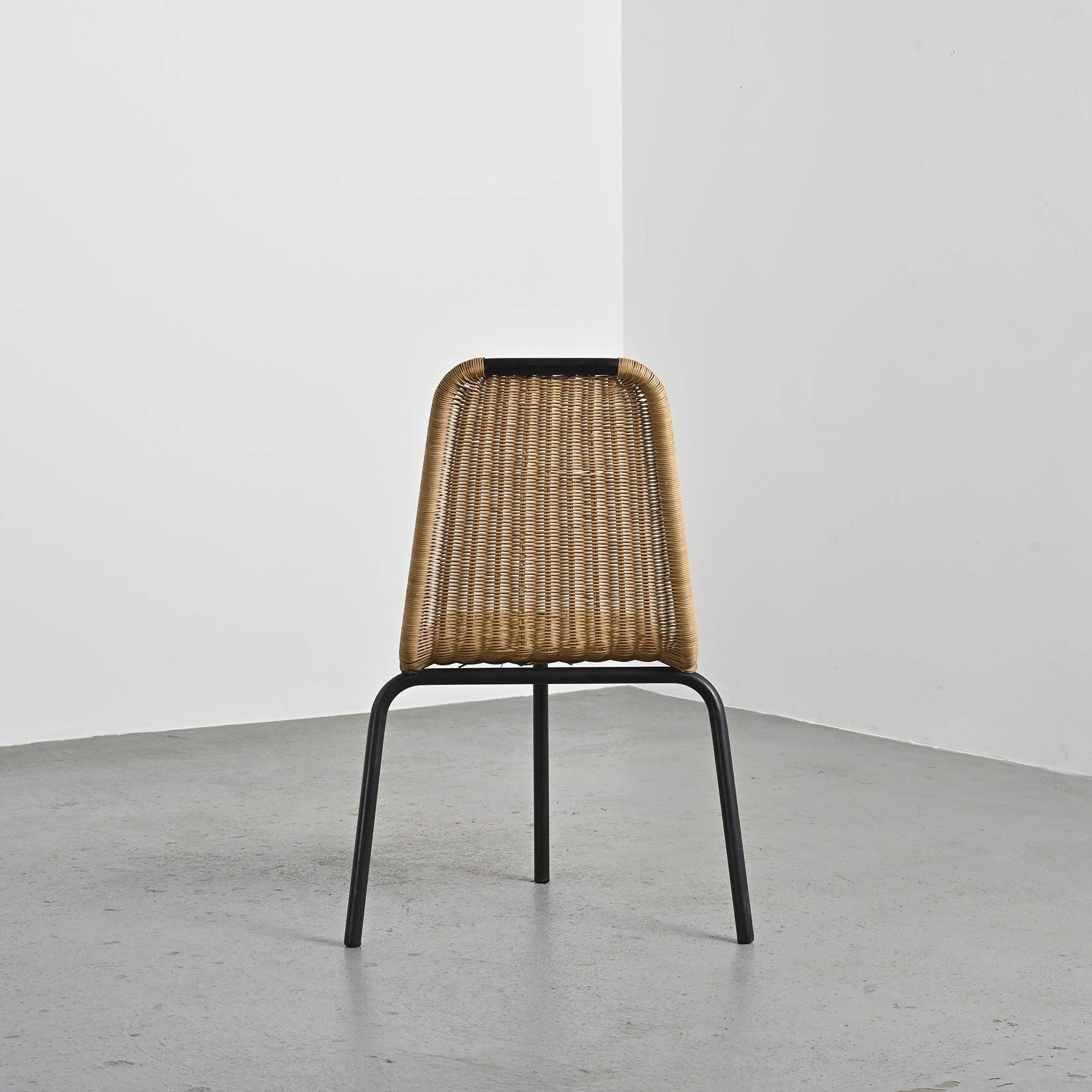 Chaise C3 Touring Club de France par René Picot, Airborne, circa 1953