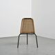 Chaise C3 Touring Club de France par René Picot, Airborne, circa 1953