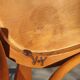 Paire chaises bistrot 1950 Mahieu Made in France