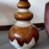 Vibration floor lamp - vintage 1970's