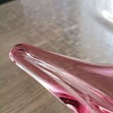 Red murano vase from the 60s