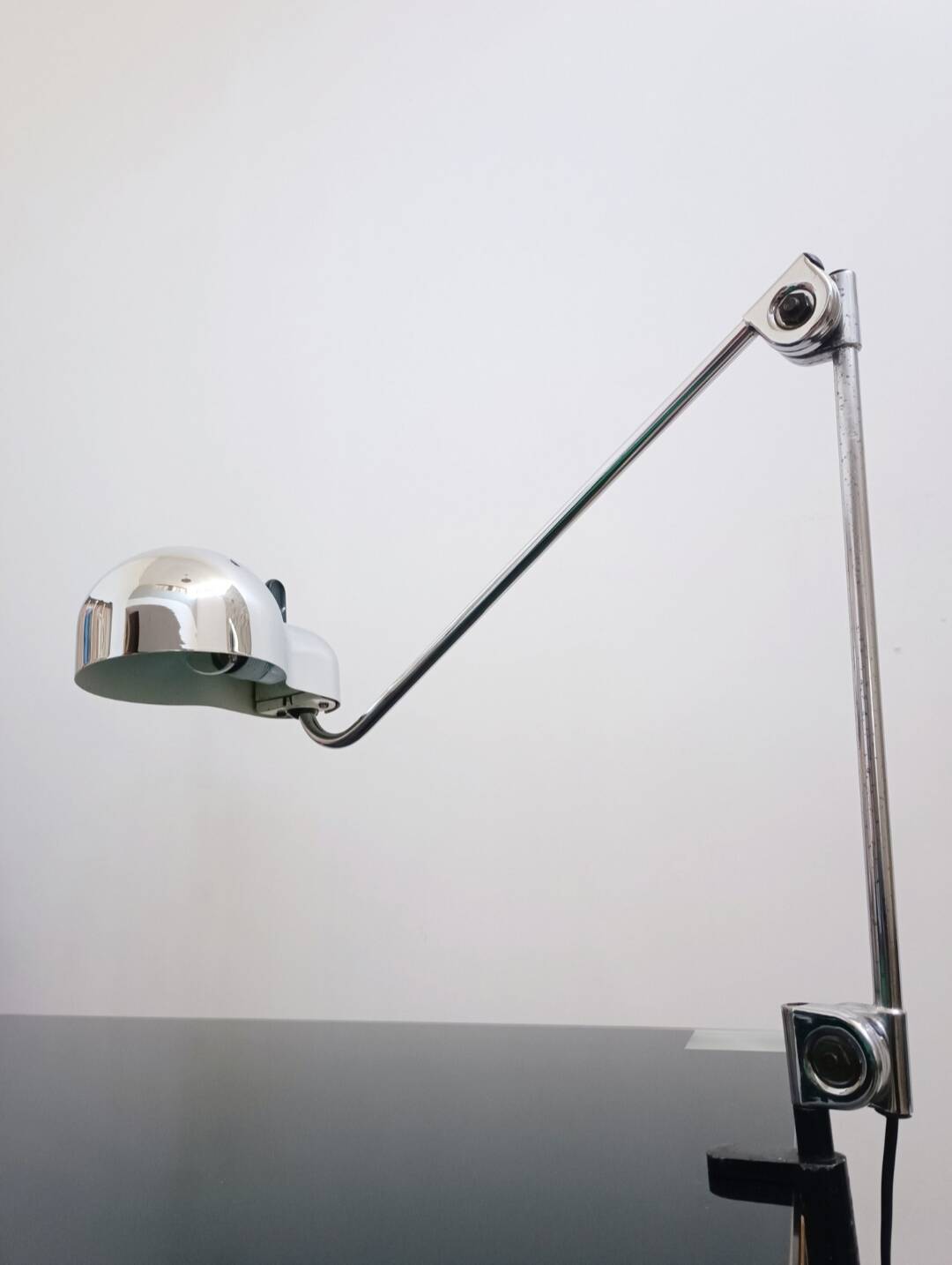 Topo lamp by Joe Colombo for Stilnovo 1970