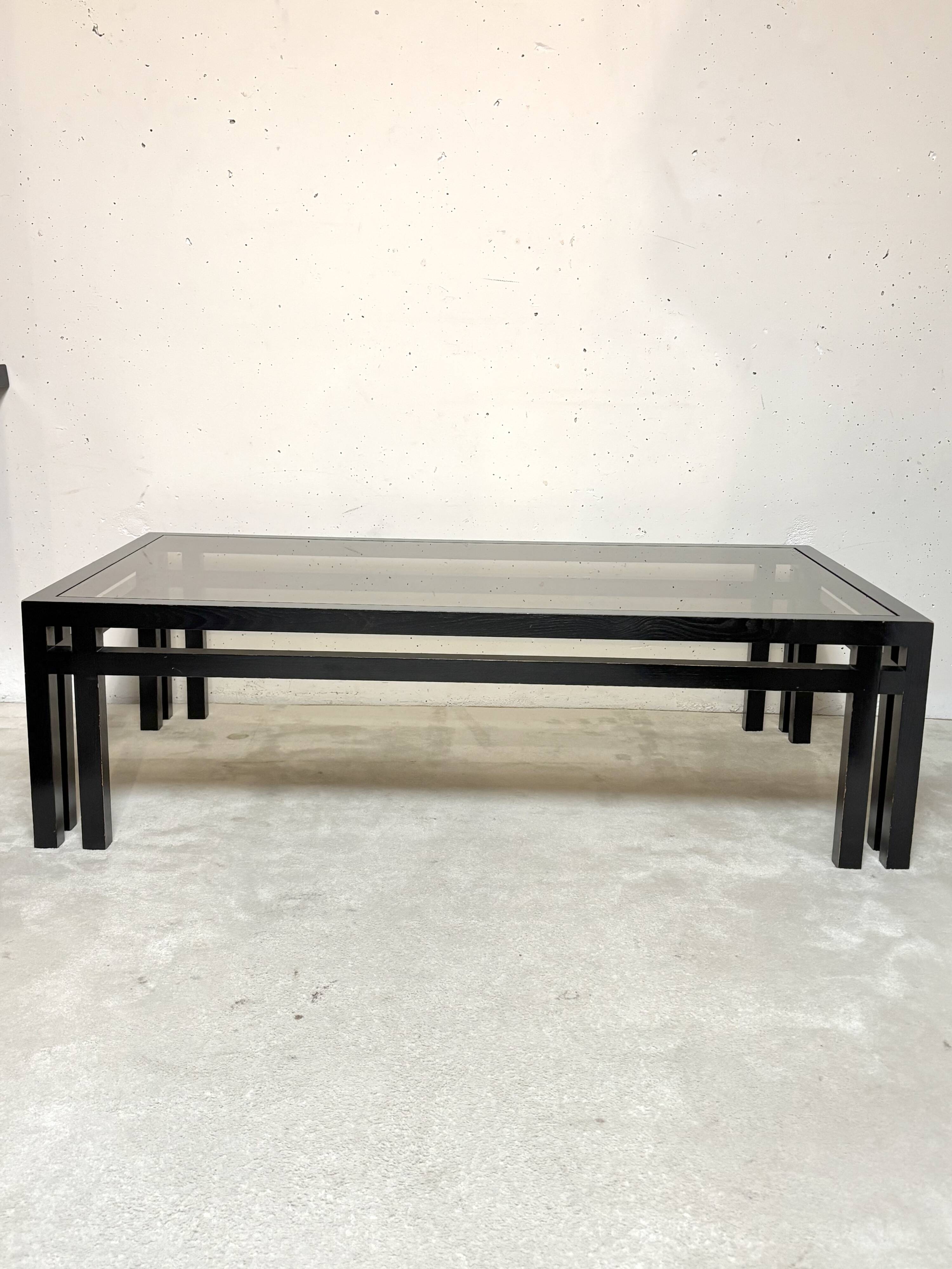 Jean Michel Wilmotte Coffee Table "Nessus", 1980