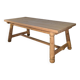 Georges Robert 1960's Brutalist Raw Pine Farm Table