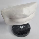 Lips of Michelangelo's "David", after Brucciani, on base, 17 cm